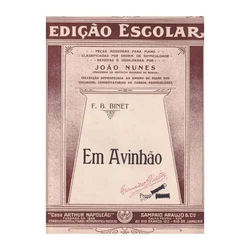 Em Avinhao  (Edição Antiga)
