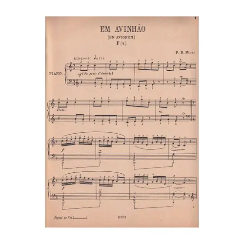 Em Avinhao  (Edição Antiga)