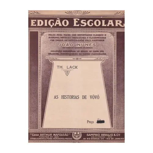 As Histórias De Vovó  (Edição Antiga)