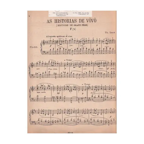 As Histórias De Vovó  (Edição Antiga)