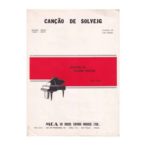 Canção De Solfejg