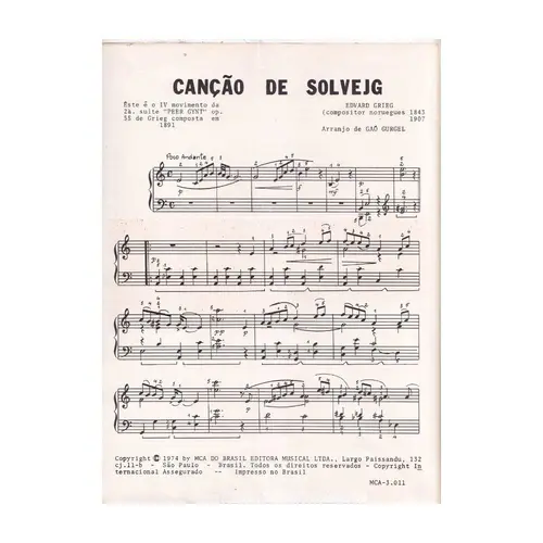 Canção De Solfejg