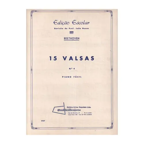 Valsa N.4 (15 Valsas)