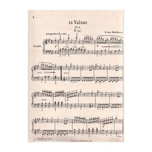 Valsa N.4 (15 Valsas)