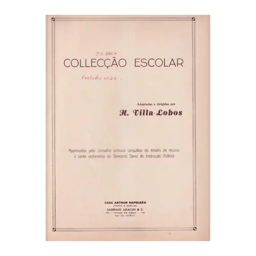 Preludio N.22  (Coro)