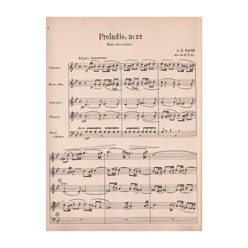 Preludio N.22  (Coro)