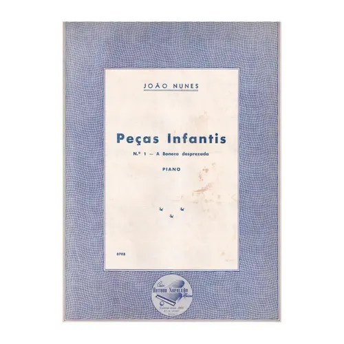 A Boneca Desprezada  - Peças Infantis N.1  (Edição Antiga)