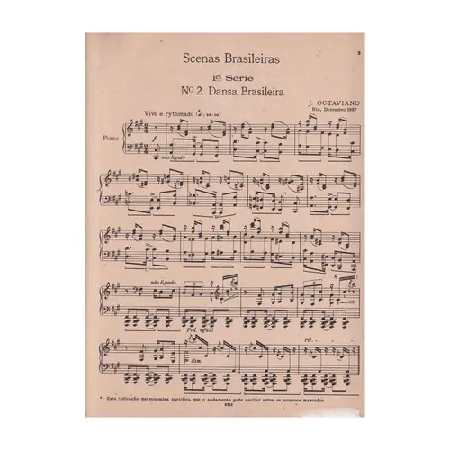Dansa Brasileira  (Edição Antiga)