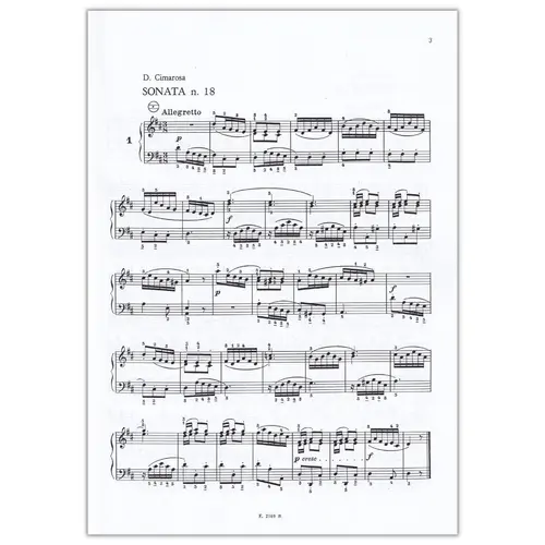 Raccolta di composizioni di celebri musicisti vol.2 - 10 pezzi di media difficoltá