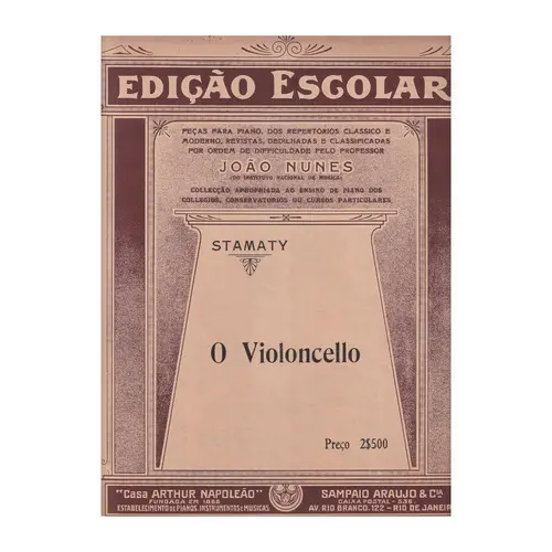 O Violoncello   (Edição Antiga)