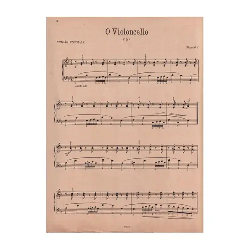 O Violoncello   (Edição Antiga)
