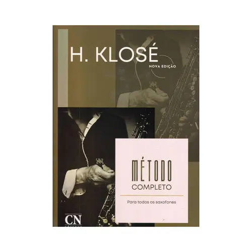 Método completo para todos os saxofones H Klosé