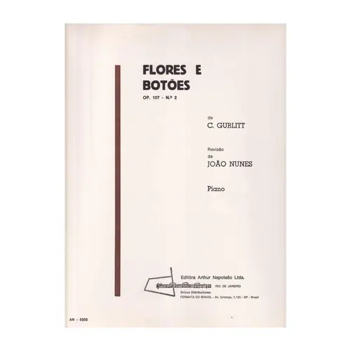 Flores E Botoes Op.107 N.7