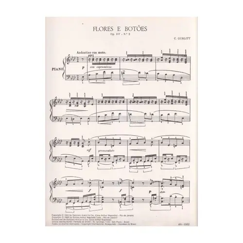 Flores E Botoes Op.107 N.7