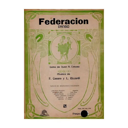 Federacion - Tango