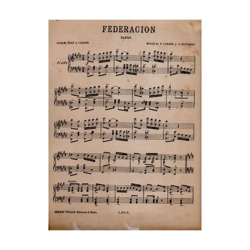 Federacion - Tango