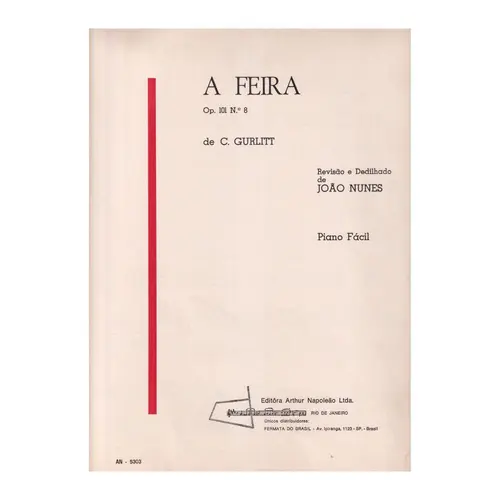 Feira (A) - Op.101 N.8