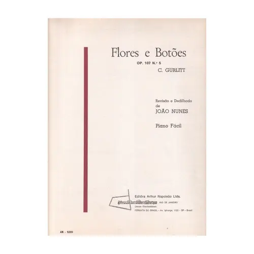 Flores E Botoes - Op.107 N.5