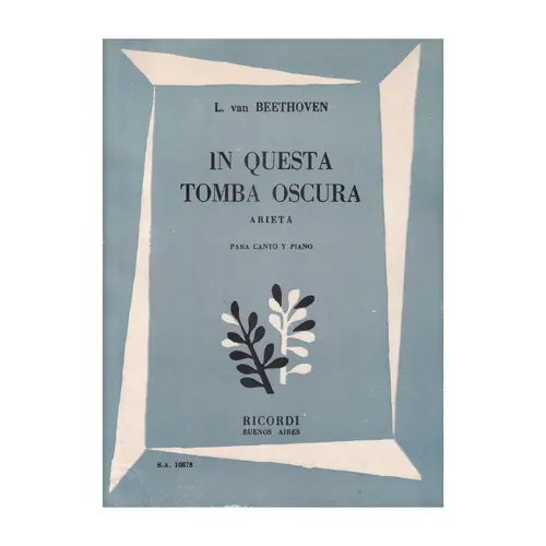 In Questa Tomba Oscura