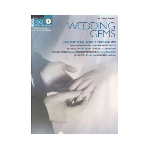 Wedding Gems For Female Singers - Pro Vocal