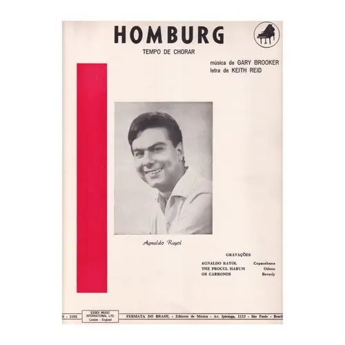Homburg  (Tempo De Chorar
