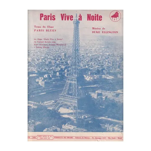Paris Vive A Noite  (Edição Antiga)