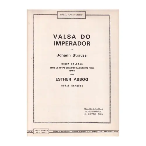 Valsa Do Imperador