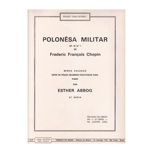 Polonesa Militar - Op.40 N.1