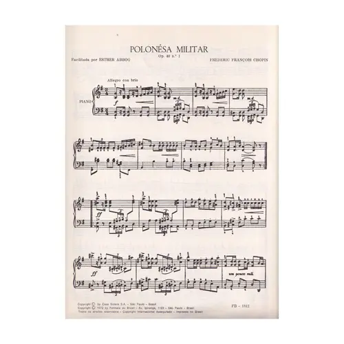Polonesa Militar - Op.40 N.1