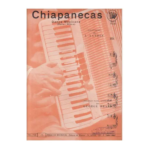 Chiappanecas - Dança Mexicana  (Edição Antiga)