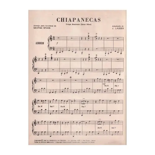 Chiappanecas - Dança Mexicana  (Edição Antiga)