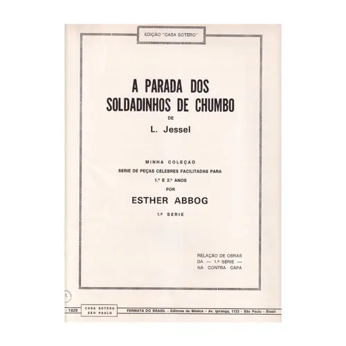 A Parada Dos Soldadinhos De Chumbo