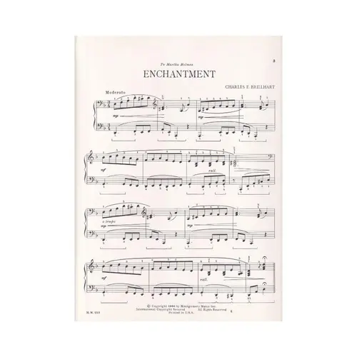 Enchantment for piano