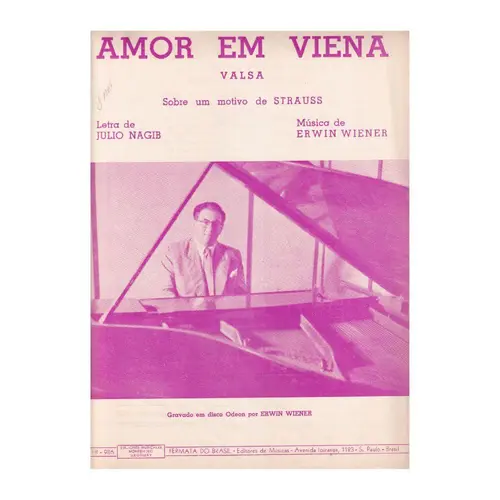 Amor Em Viena-Valsa
