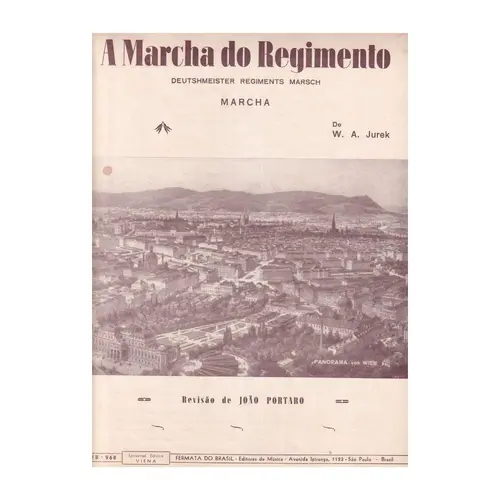 A Marcha do Regimento - op.6  piano