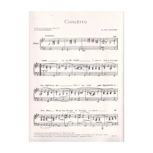 Concerto N.2 - Tema Adaptado Por J. Edwards