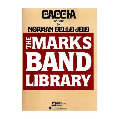 Caccia For Band - Score And Parts