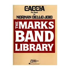 Caccia For Band - Score And Parts