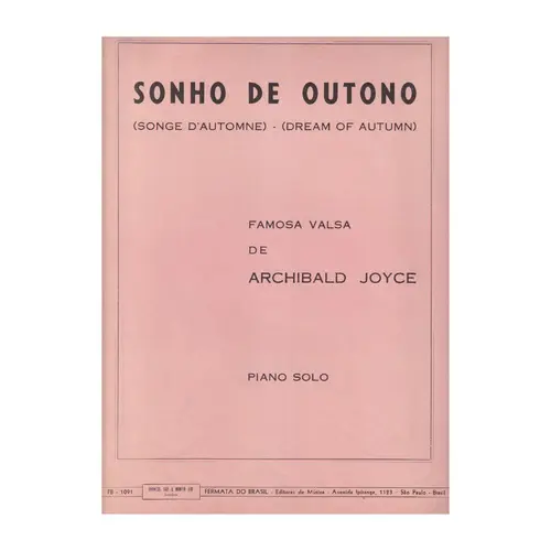 Sonho De Outuno -Valsa