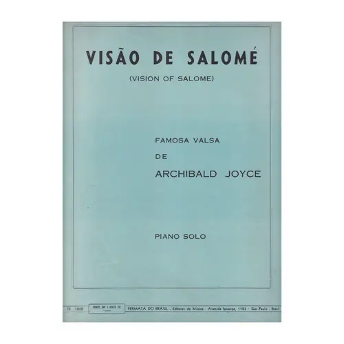 Visao De Salome