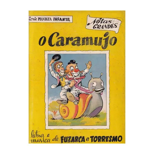 O Caramujo para piano - polca  (Edição Antiga)