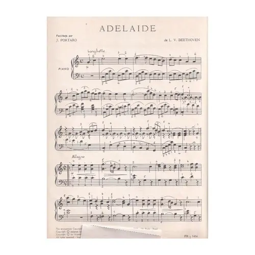 Adelaide  (Edição Antiga)