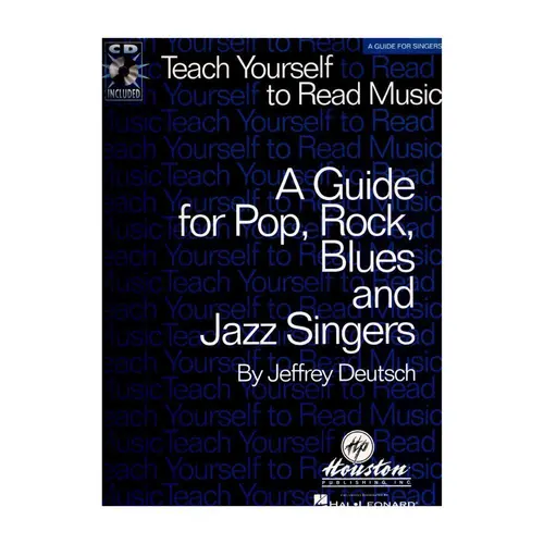 Teach yourself to read music - a guide For Pop, Rock, Blues And Jazz Singers