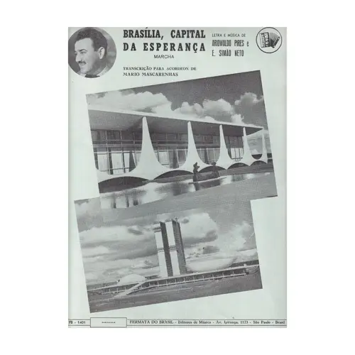 Brasilia,Capital Da Esperanca