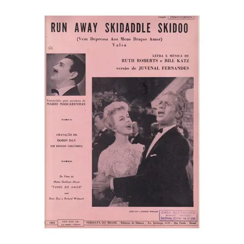 Run Away Skidaddle Skidoo - Valsa  (Edição Antiga)