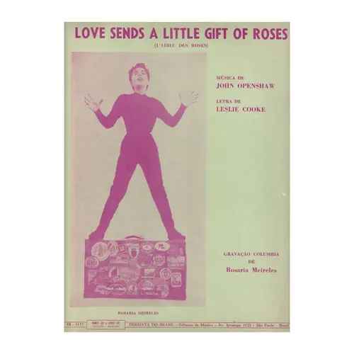 Love Sends A Little Gift Of Roses