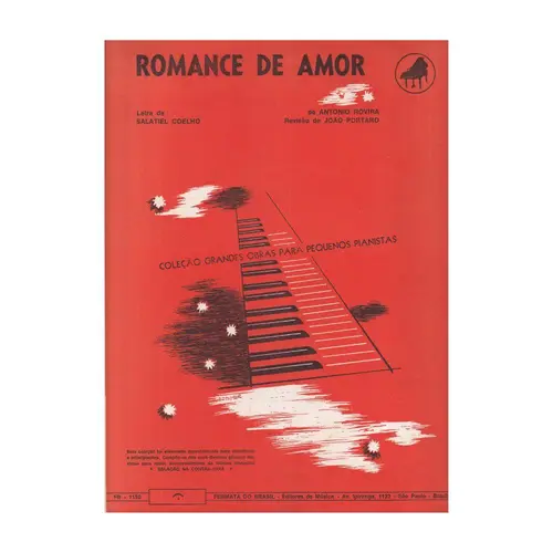 Romance De Amor para piano