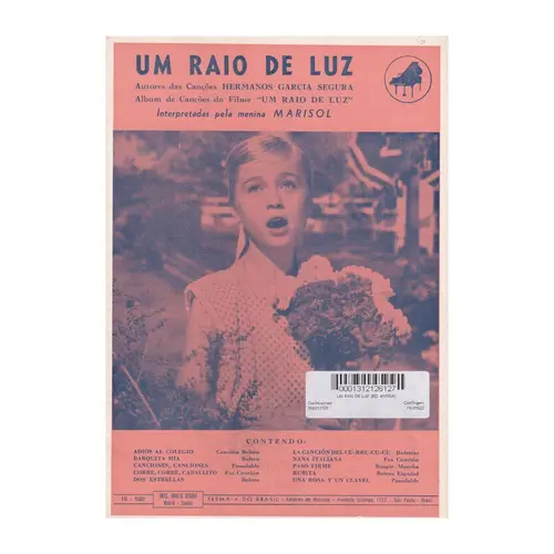 Um Raio De Luz  (Edição Antiga)