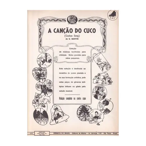 A Canção Do Cuco