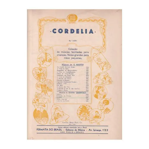 Cordelia  (Edição Antiga)